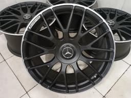 MERCEDES-BENZ Mercedes C63 W205 Alloy Wheel Set A2054015900 Alloy Wheel Set 10.5JX20 ET57 - — thumbnail 6