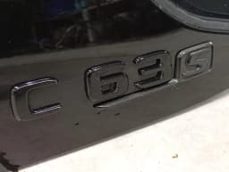 MERCEDES-BENZ Mercedes C Class W205 Boot Lid A2057501675 Tailgate- — thumbnail 4