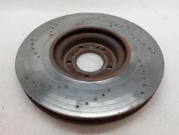 MERCEDES-BENZ Mercedes G W463A W464 18-24 G63 AMG Brake Disc A4634210500 Front Brake Disc- — thumbnail 4