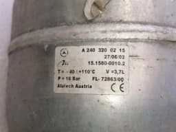 MAYBACH Maybach 57 W240 Air suspension reservoir A2403200215 container - — thumbnail 7