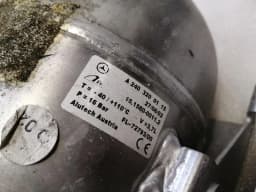 MAYBACH Maybach 57 W240 Air suspension reservoir A2403200215 container - — thumbnail 6