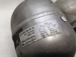 MAYBACH Maybach 57 W240 Air suspension reservoir A2403200215 container - — thumbnail 5