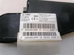 MERCEDES-BENZ Mercedes C Class W205 Right Seat Safety Module A2058600702 Safety Module- — thumbnail 3