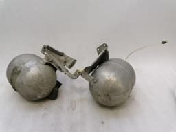 MAYBACH Maybach 57 W240 Air suspension reservoir A2403200215 container - — thumbnail 1