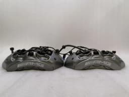 MERCEDES-BENZ MERCEDES C63 AMG W205 BRAKE CALIPER A2054216100 FRONT SET BRAKE SYSTEM M177- — thumbnail 7