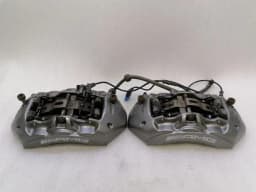 MERCEDES-BENZ MERCEDES C63 AMG W205 BRAKE CALIPER A2054216100 FRONT SET BRAKE SYSTEM M177- — thumbnail 2