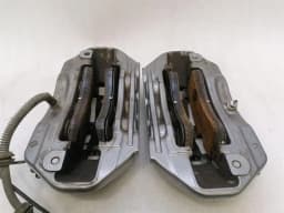 MERCEDES-BENZ MERCEDES C63 AMG W205 BRAKE CALIPER A2054216100 FRONT SET BRAKE SYSTEM M177- — thumbnail 9
