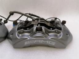 MERCEDES-BENZ MERCEDES C63 AMG W205 BRAKE CALIPER A2054216100 FRONT SET BRAKE SYSTEM M177- — thumbnail 3