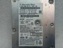 MERCEDES-BENZ MERCEDES W463A W464 18-24 CD player A2229002921 Audio System Controller A-HIGH ECE- — thumbnail 6