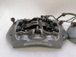 MERCEDES-BENZ MERCEDES C63 AMG W205 BRAKE CALIPER A2054216100 FRONT SET BRAKE SYSTEM M177- — thumbnail 4