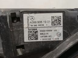 MERCEDES-BENZ Mercedes C63 W205 Radiator Fan A0999061901 Fan Electric Fan 1000W AMG C63- — thumbnail 7