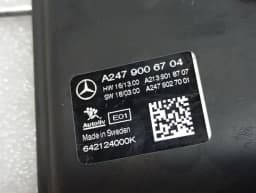 MERCEDES-BENZ MERCEDES C CLASS W205 CAMERA A2479006704 CAMERA FRONT FRONT- — thumbnail 8