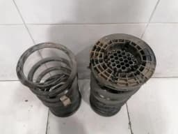 MERCEDES-BENZ MERCEDES G W463A W464 18-24 G63 Coil Spring Rear A4633240400 Suspension Spring Hi- — thumbnail 3