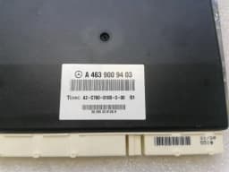 MERCEDES-BENZ MERCEDES G-CLASS W463A W464 18-24 G63 AMG Module A4639009403 Damper Adjustment- — thumbnail 3