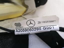 MERCEDES-BENZ Mercedes W205 Backrest Heated A2059101147 7M97 Greige Backrest Heated Right- — thumbnail 8