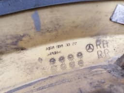 MERCEDES-BENZ Mercedes ML W164 Wheel Arch Cover AMG A1648842922 Fender Flares SET- — thumbnail 10