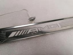 MERCEDES-BENZ Mercedes C63 AMG W205 Door Sill A2056809108 LED AMG Door Sill Trim Set M177- — thumbnail 9