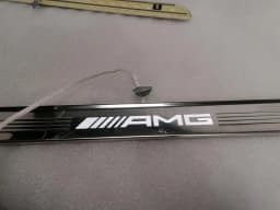 MERCEDES-BENZ Mercedes C63 AMG W205 Door Sill A2056809108 LED AMG Door Sill Trim Set M177- — thumbnail 10