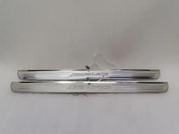 MERCEDES-BENZ Mercedes C63 AMG W205 Door Sill A2056809108 LED AMG Door Sill Trim Set M177- — thumbnail 2