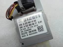 MERCEDES-BENZ Mercedes C Class W205 Electronic Module A2229005118 ECU - — thumbnail 3