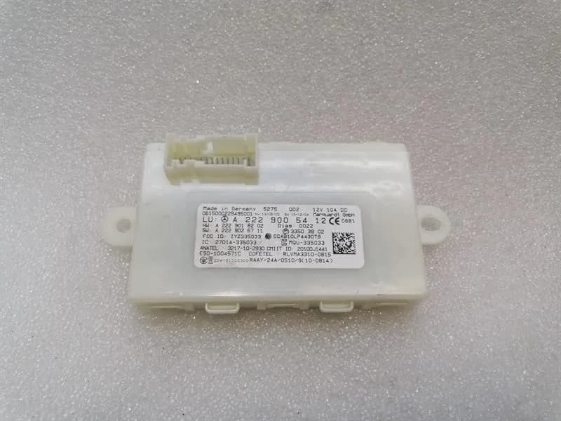 MERCEDES-BENZ Mercedes C Class W205 Keyless Go module A2229005412 ECU -