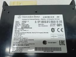 MERCEDES-BENZ MERCEDES C CLASS W205 ELECTRONIC MODULE A2229004320 ECU BLUETOOTH- — thumbnail 7