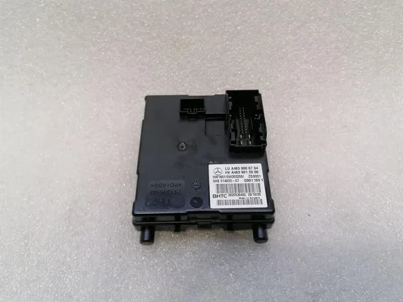 MERCEDES-BENZ Mercedes W463A W464 18-24 G63 Electronic Module A4639006704 ECU AC-