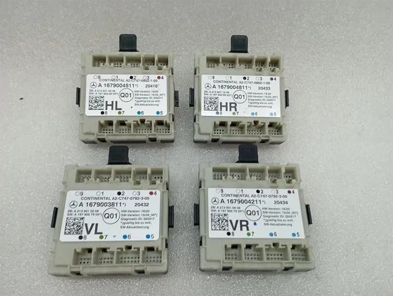 MERCEDES-BENZ MERCEDES G-CLASS W463A W464 18-24 ELECTRONIC MODULE A1679003811 DOOR ECU-
