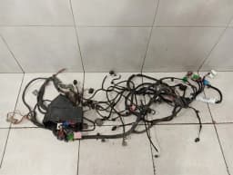 MERCEDES-BENZ MERCEDES G W463A W464 18-24 G63 AMG ENGINE BAY LOOM A4635408112 RHD RIGHT HAND DRIVE- — thumbnail 1