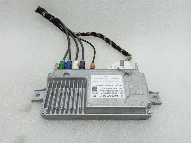 MERCEDES-BENZ MERCEDES C CLASS W205 ELECTRONIC MODULE A0009006616 ECU CAMERA PDC-