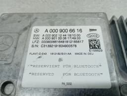 MERCEDES-BENZ MERCEDES C CLASS W205 ELECTRONIC MODULE A0009006616 ECU CAMERA PDC- — thumbnail 7