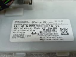 MERCEDES-BENZ MERCEDES C CLASS W205 ELECTRONIC MODULE A2229000016 ECU KEYLESS-GO- — thumbnail 8