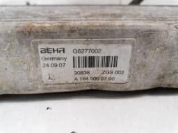 MERCEDES-BENZ Mercedes ML W164 Engine Oil Cooler A1645000700 Oil Cooler Radiator A1561800182- — thumbnail 8