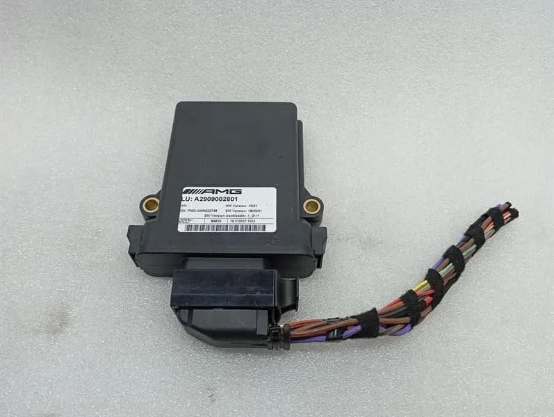MERCEDES-BENZ MERCEDES C Class W205 Electronic Module A2909002801 ECU AMG DIFF LOCK-