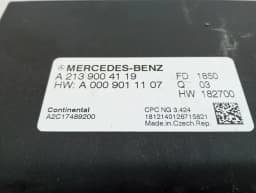 MERCEDES-BENZ MERCEDES C CLASS W205 ELECTRONIC MODULE A2139004119 ECU GEARBOX- — thumbnail 7