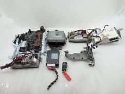 MERCEDES-BENZ MERCEDES C63 AMG M177 W205 Engine ECU A1779004500 SET Engine ECU FACELIFT- — thumbnail 1