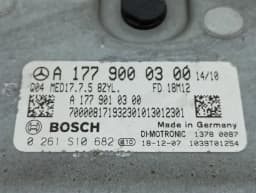 MERCEDES-BENZ MERCEDES C63 AMG M177 W205 Engine ECU A1779004500 SET Engine ECU FACELIFT- — thumbnail 8