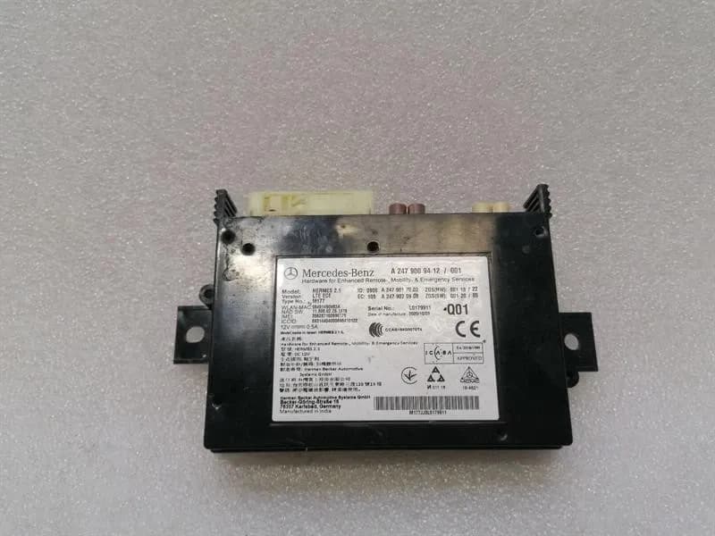 MERCEDES-BENZ MERCEDES G-CLASS W463A W464 18-24 Electronic Module A2479009412 Emergency Call -