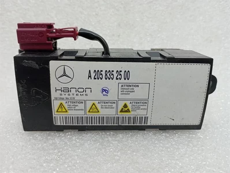 MERCEDES-BENZ MERCEDES W463A W464 18-24 G63 ELECTRONIC MODULE A2058352500 ECU IONIZER-