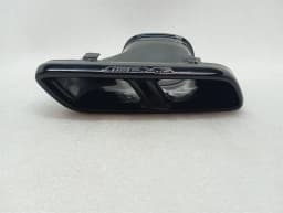 MERCEDES-BENZ Mercedes E Class W213 Exhaust Silencer A2134901802 Left AMG Tip Black Black - — thumbnail 4