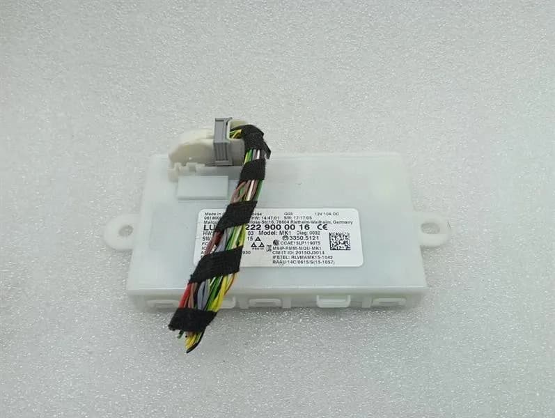 MERCEDES C CLASS W205 ELECTRONIC MODULE A2229000016 ECU KEYLESS-GO-