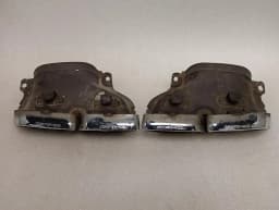 MERCEDES-BENZ Mercedes CL W217 exhaust silencer A2054900427 tips exhaust tailpipe trim- — thumbnail 2