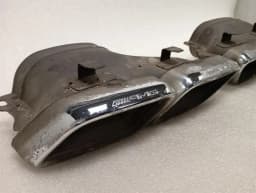 MERCEDES-BENZ Mercedes CL W217 exhaust silencer A2054900427 tips exhaust tailpipe trim- — thumbnail 5