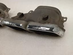 MERCEDES-BENZ Mercedes CL W217 exhaust silencer A2054900427 tips exhaust tailpipe trim- — thumbnail 6