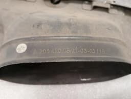 MERCEDES-BENZ Mercedes CL W217 exhaust silencer A2054900427 tips exhaust tailpipe trim- — thumbnail 10