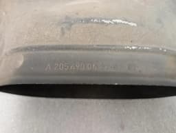 MERCEDES-BENZ Mercedes CL W217 exhaust silencer A2054900427 tips exhaust tailpipe trim- — thumbnail 9