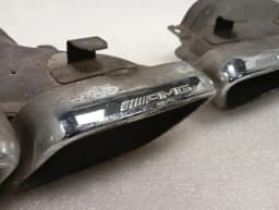 MERCEDES-BENZ Mercedes CL W217 exhaust silencer A2054900427 tips exhaust tailpipe trim- — thumbnail 4