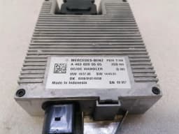 MERCEDES-BENZ MERCEDES W463A W464 18-24 G63 AMG ELECTRONIC MODULE A4638209505 DC CONVERTER- — thumbnail 3