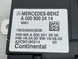 MERCEDES-BENZ MERCEDES C CLASS W205 ELECTRONIC MODULE A0009002414 ECU FUEL PUMP- — thumbnail 8