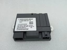 MERCEDES-BENZ MERCEDES C CLASS W205 ELECTRONIC MODULE A0009002414 ECU FUEL PUMP- — thumbnail 1